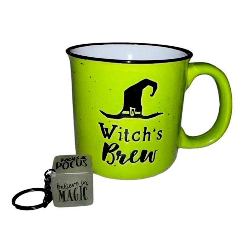Witches 🧹 Brew Green tea/coffee mug